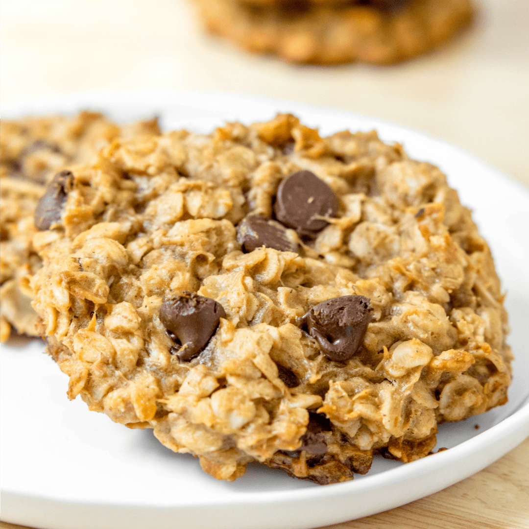 Chocolate Peanut Butter Banana Breakfast Cookies â Real Housemoms